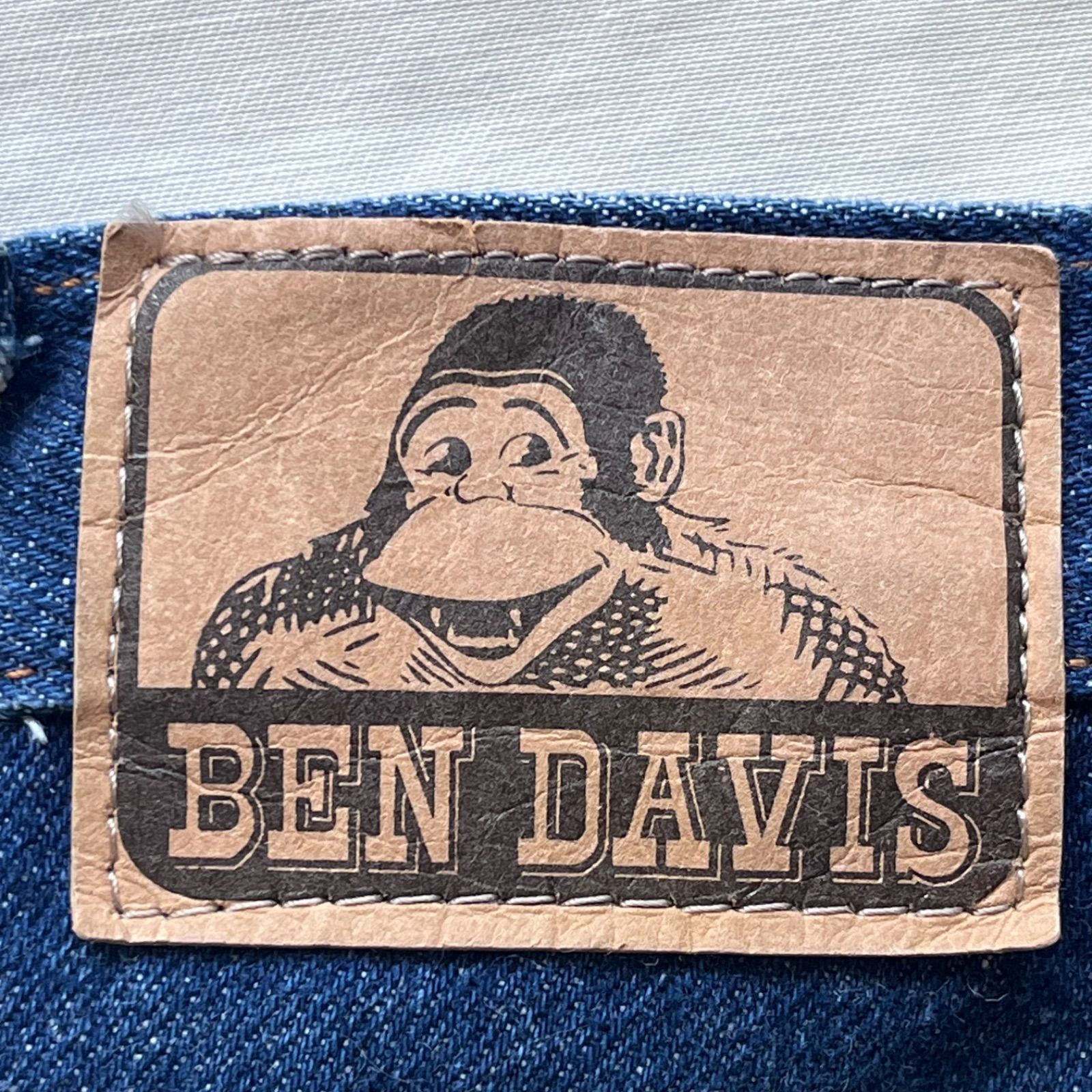 ベンデイビス ben davis デニム ロガーパンツ ワーク サスペンダー 