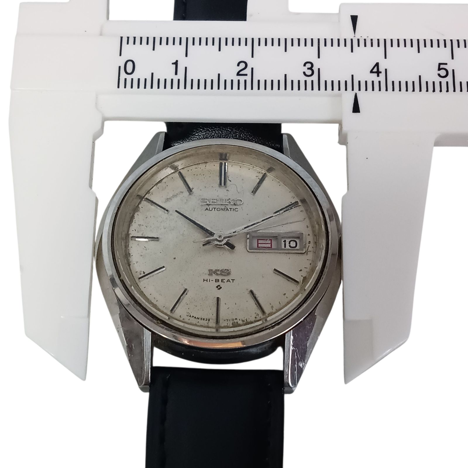 稼働 良品】1117-1 KING SEIKO KS Hi-BEAT キングセイコー ハイビート