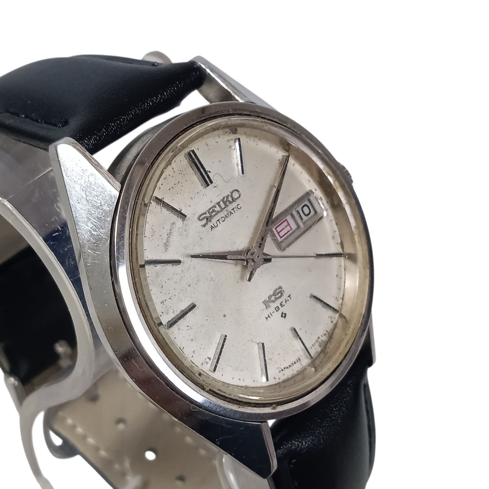 稼働 良品】1117-1 KING SEIKO KS Hi-BEAT キングセイコー ハイビート 