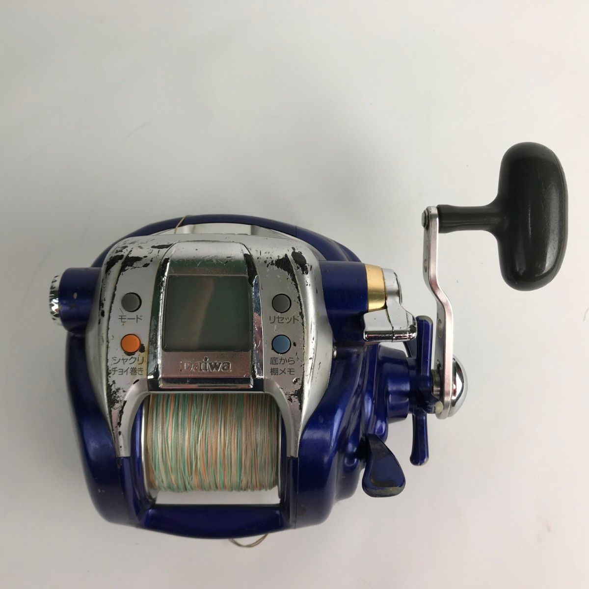 DAIWA ダイワ 電動リール ハイパータナコン 600Fe ケーブル付 801387