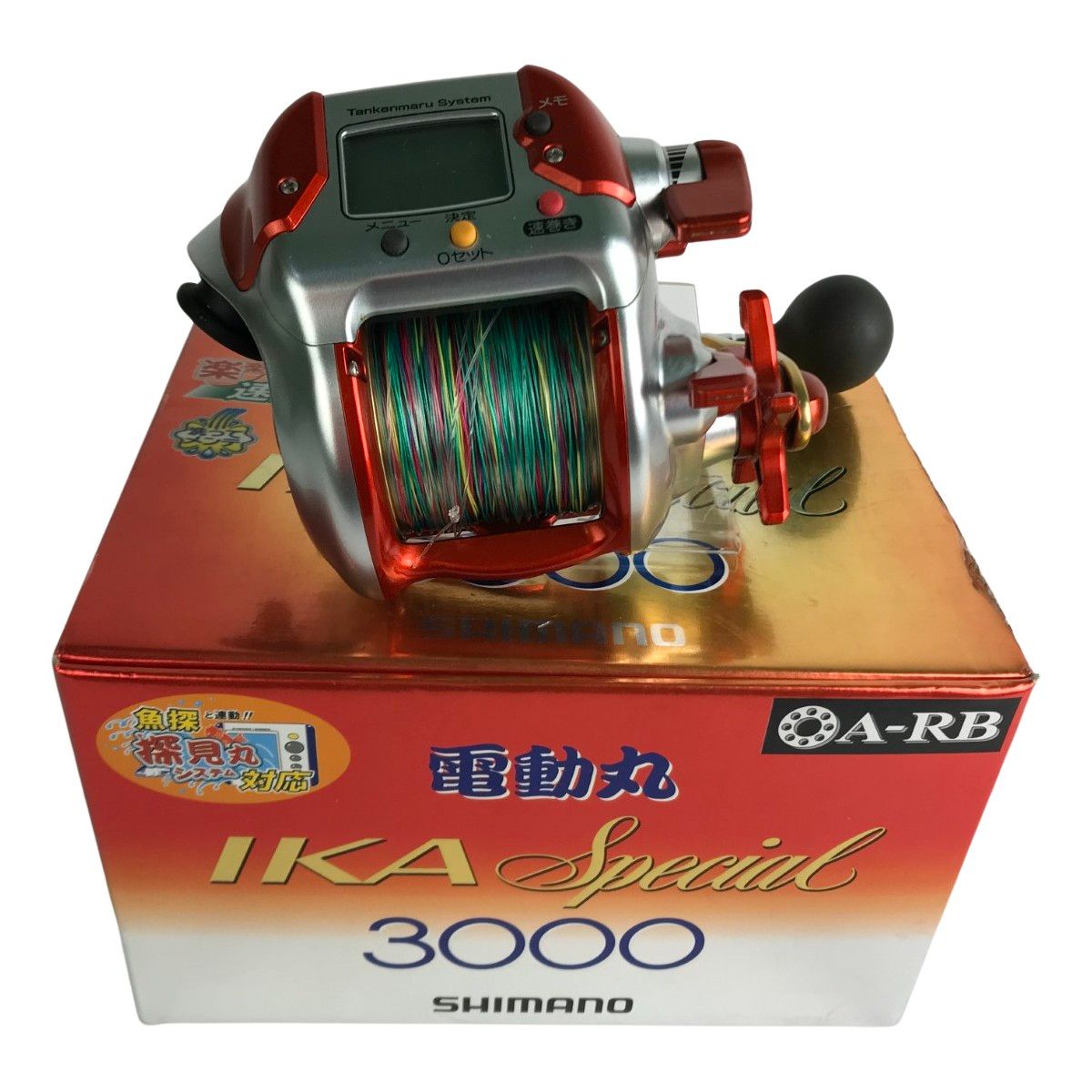 □□SHIMANO シマノ 電動リール 電動丸 イカスペシャル3000 探検丸