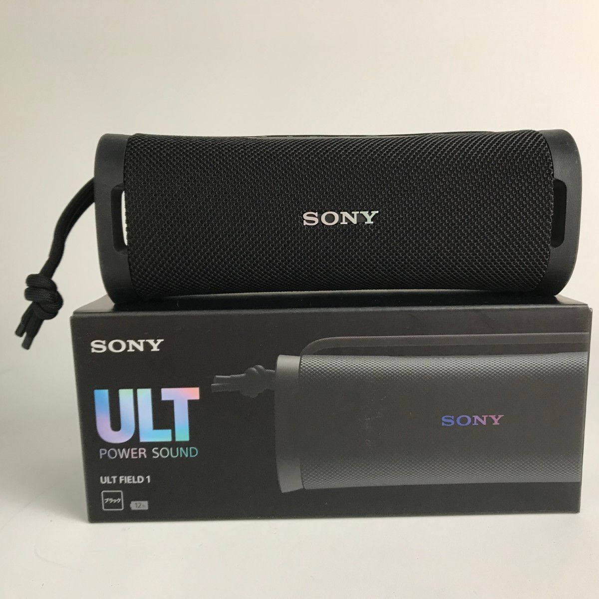 SONY ソニー ワイヤレススピーカー 本体 Bluetooth対応 完備 SRS-ULT10