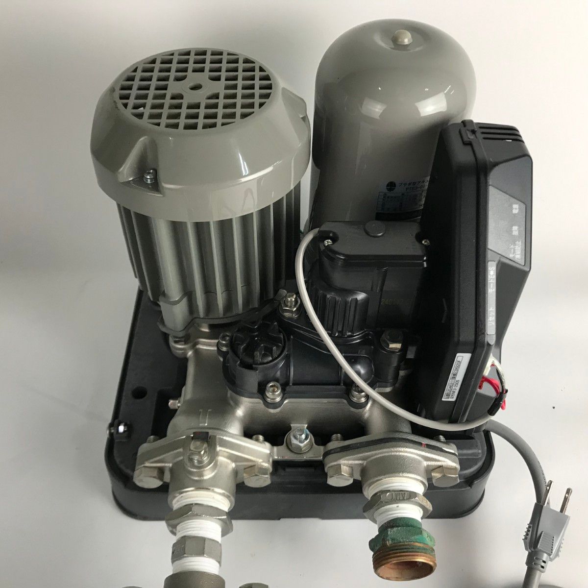 川本ポンプ 家庭用インバータ式井戸ポンプ ソフトカワエース NF3 250S ホワイト