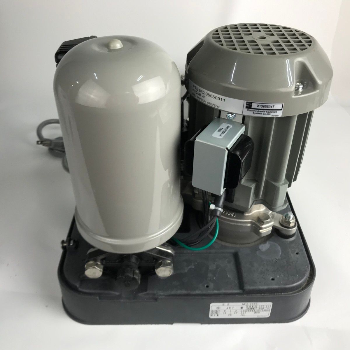 家庭用インバータ式井戸ポンプ