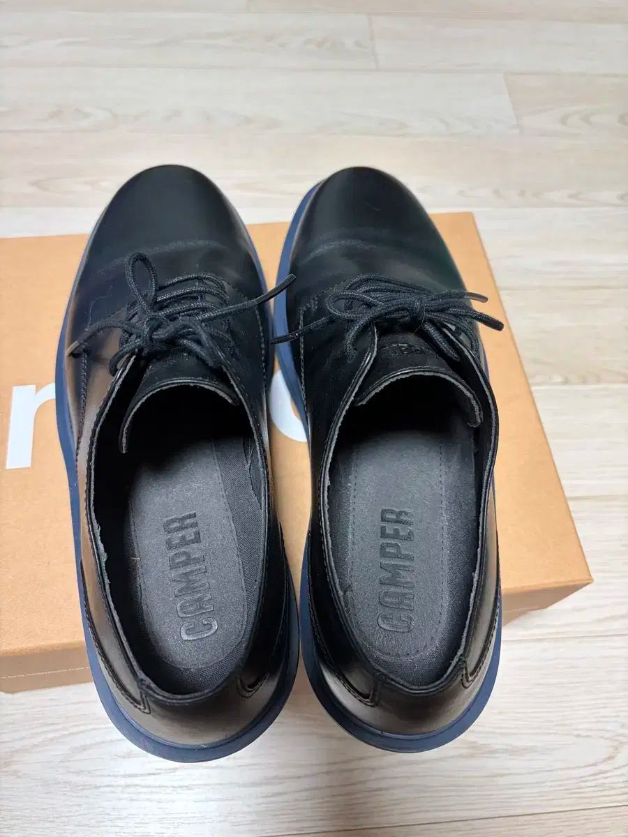 カンペール マスキングテープ マテオ サイズ40 2回実際に着用