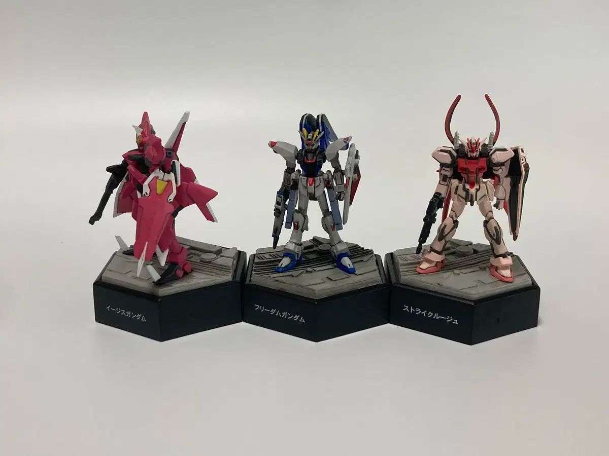 セイカ 鉛筆削り ex ガンダムSEED デスティニー 3種 まとめ