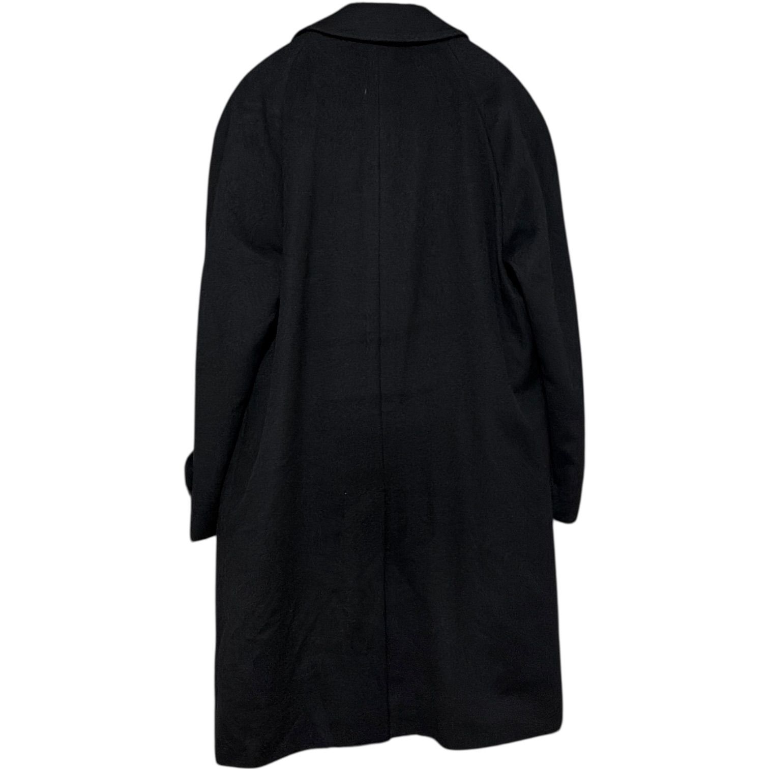 Z1609 Valentino Rudy カシミヤ100% チェスターコート ロングコート 冠