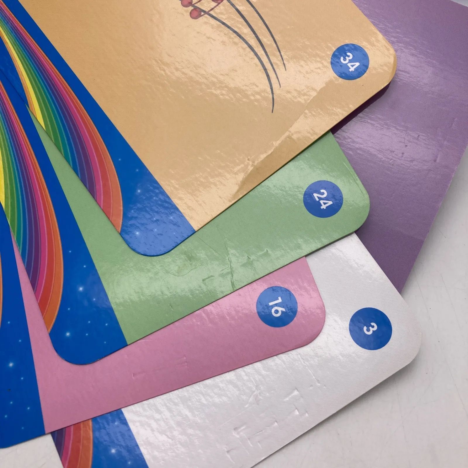 トークアロング Q＆Aカード ディズニー英語システム DWE 1002822