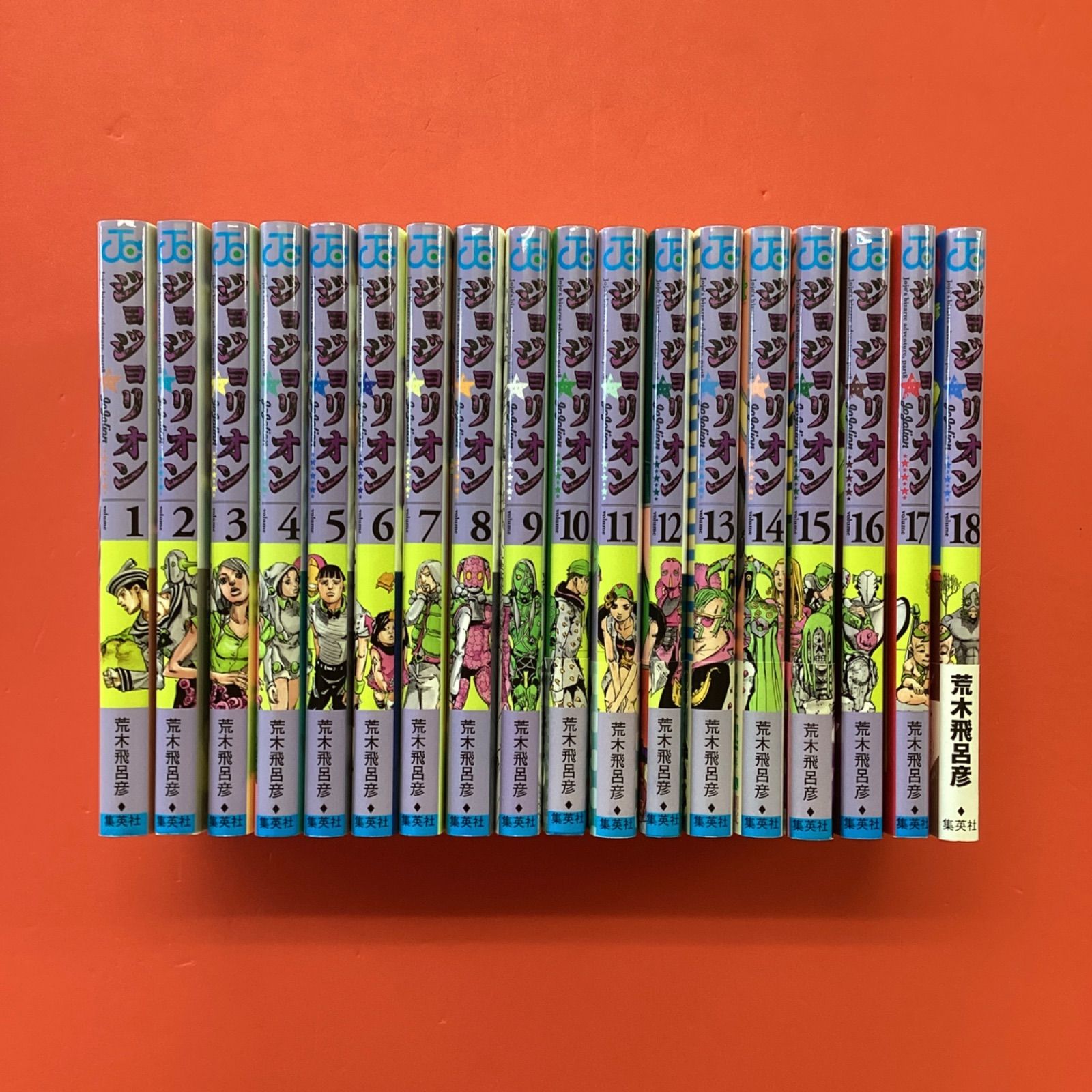 STEEL BALL RUN ―ジョジョの奇妙な冒険Part7 コミック 全24巻 完結セット (