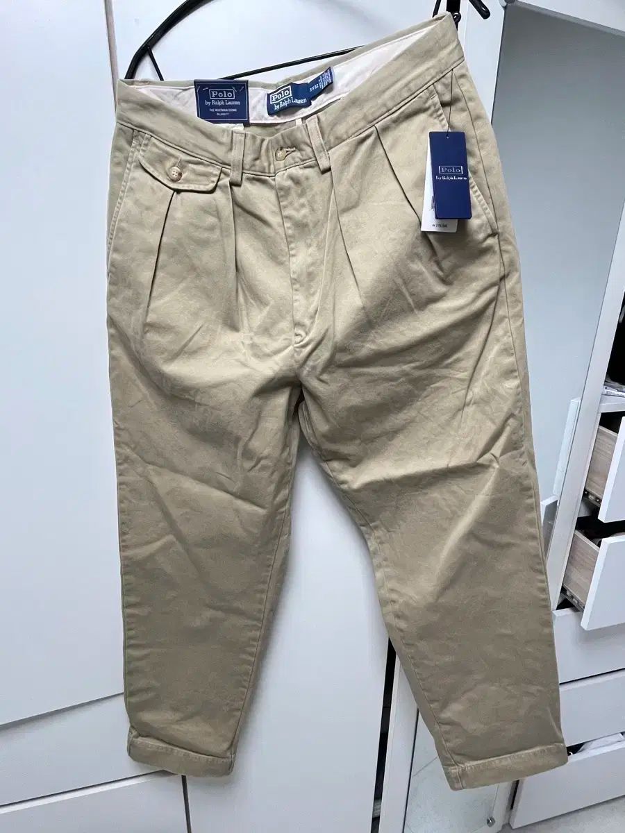 ポロラルフローレン ホイットマン チノ カーキ 31