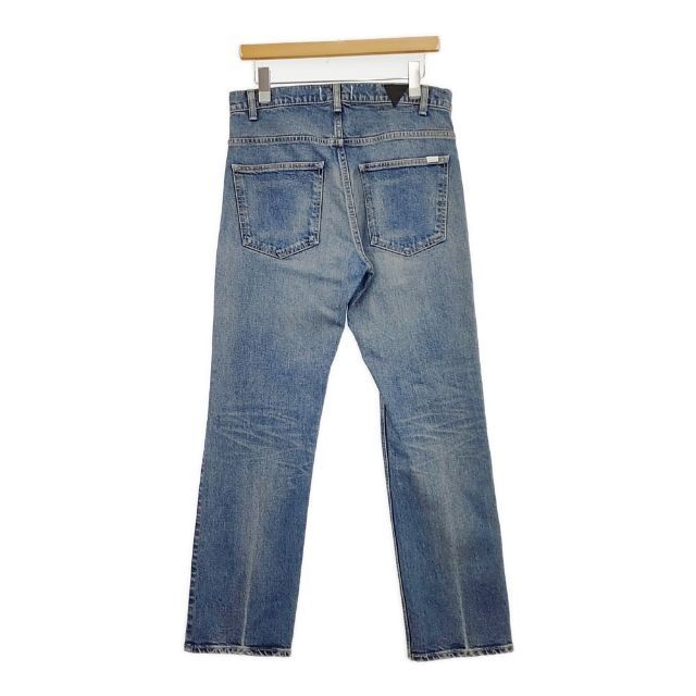 Oblada オブラダ 1980 BLUE ストレートデニム 26 定価27500円 ジーンズ デニムパンツ ブルー レディース 5-1103G∞