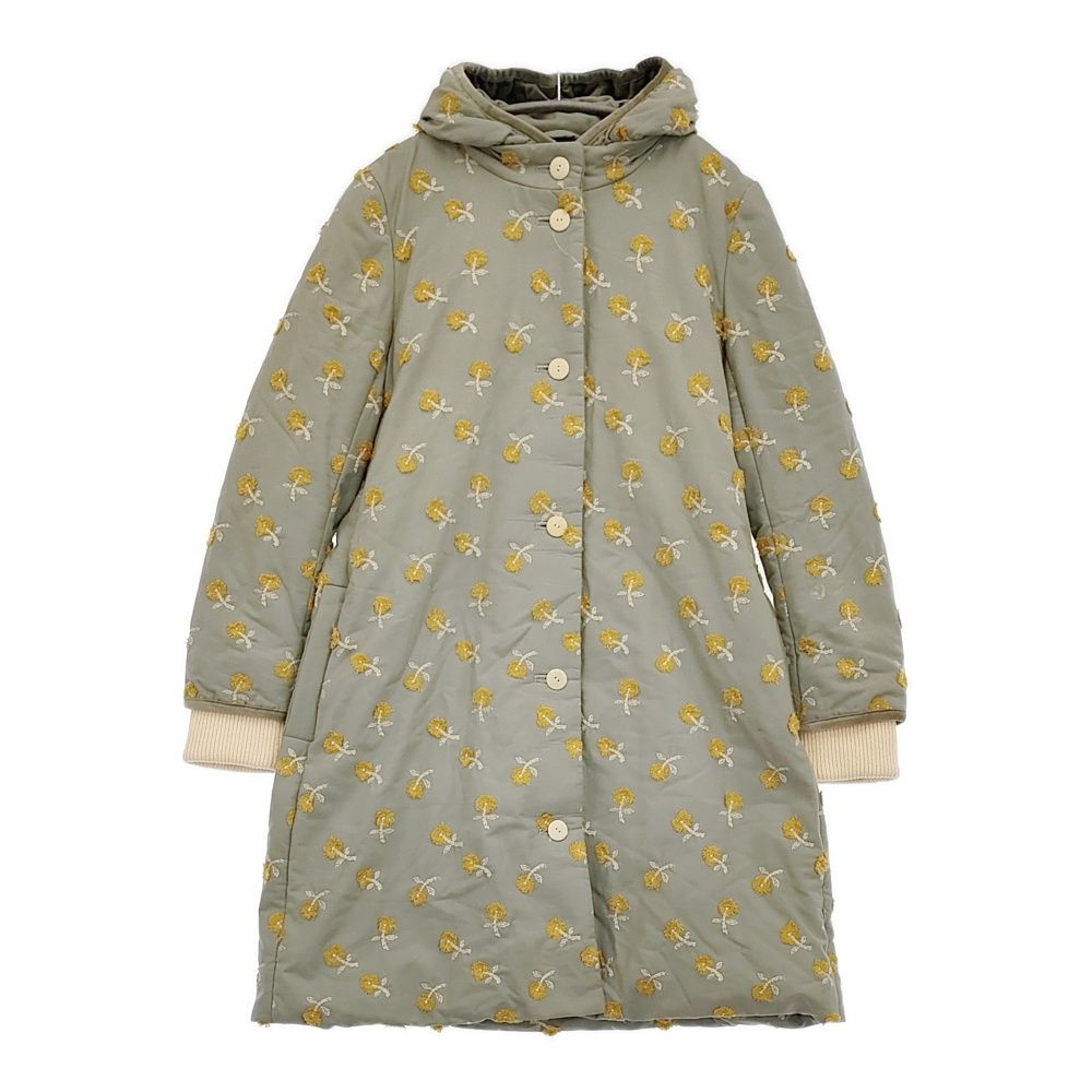 【新品・未使用】minä perhonen【タンバリン】ダウンコート(40) mina perhonen / ミナペルホネン | tambourine タンバリン ダウン