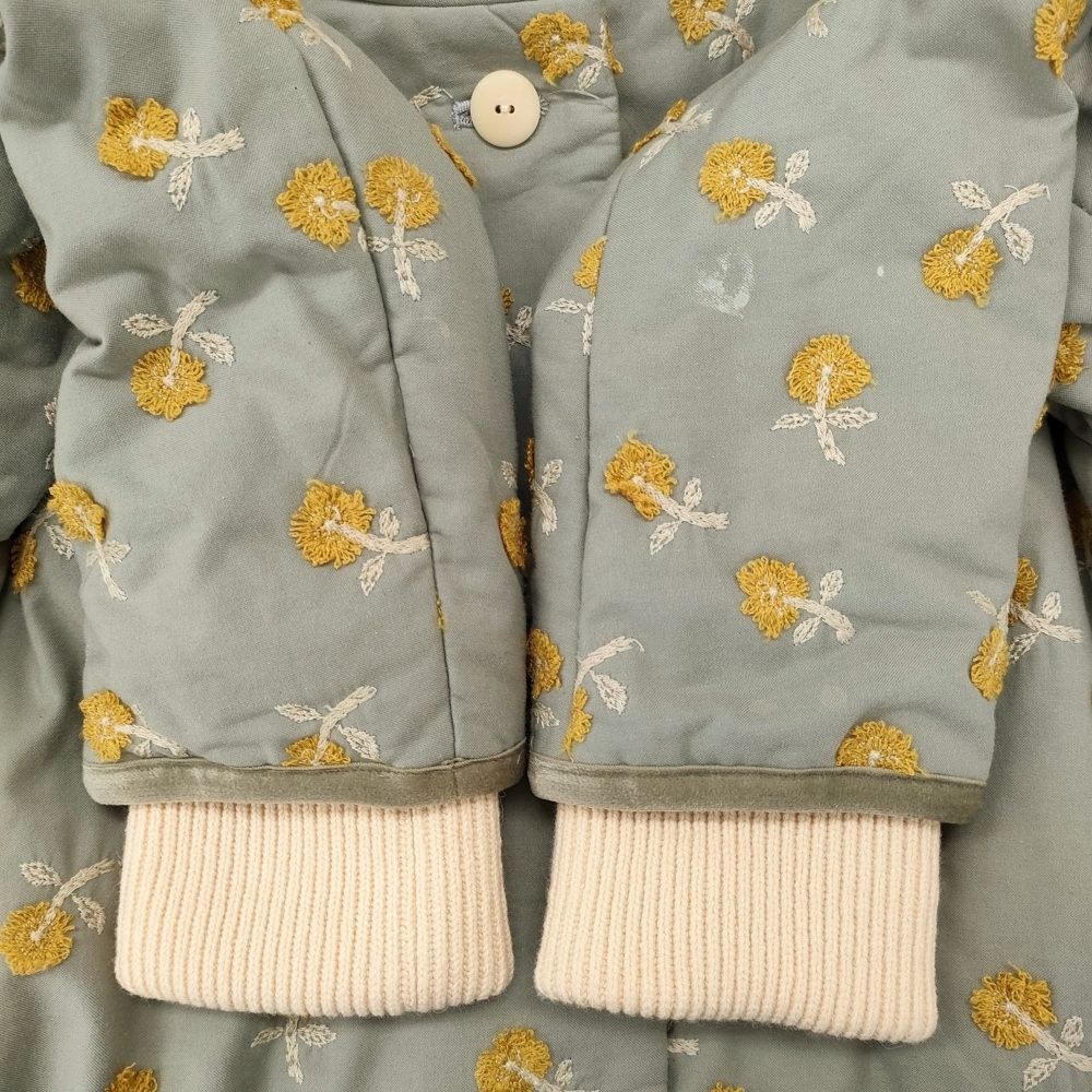 ⭐︎再値下げ　mina perhonen ダウン mina perhonen skip ra6372 サイズ36 ダウンコート グレー系