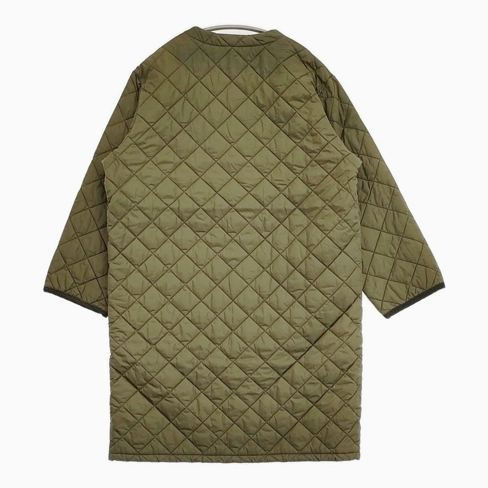Barbour QUILTED NO COLLAR COAT 2002273 サイズ10 キルティング ノー