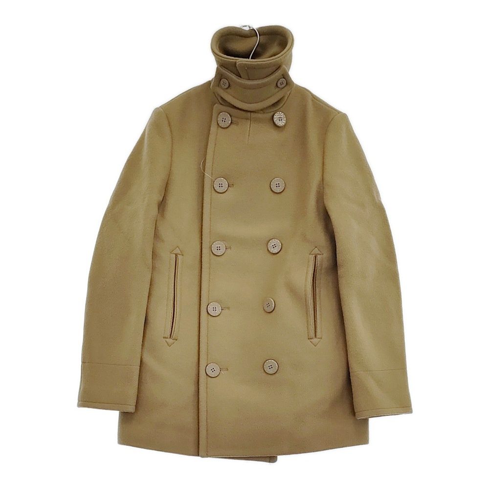 HYKE メルトンウール Pコート サイズ1 182-17157 ピーコート カーキ レディース ハイク 5-1103T