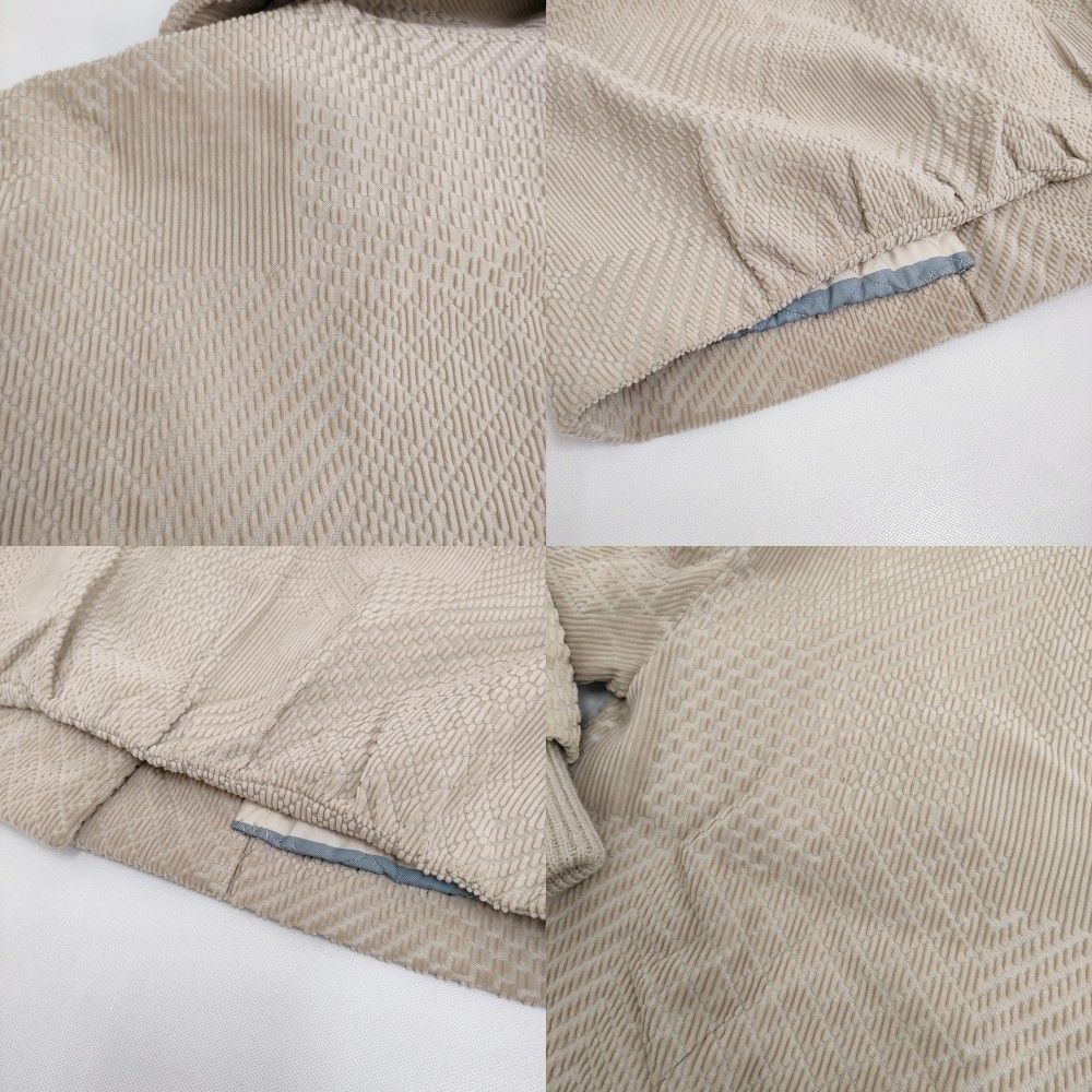 mina perhonen land puzzle sa6415 サイズ36 コーデュロイ コート