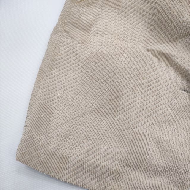 mina perhonen land puzzle sa6415 サイズ36 コーデュロイ コート