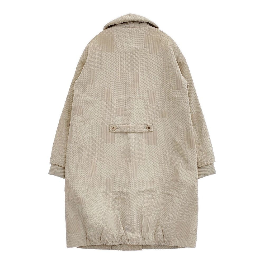 mina perhonen / land puzzle/コート/36/コットン/BEG/sa6415 mina perhonen land puzzle sa6415 サイズ36 コーデュロイ コート