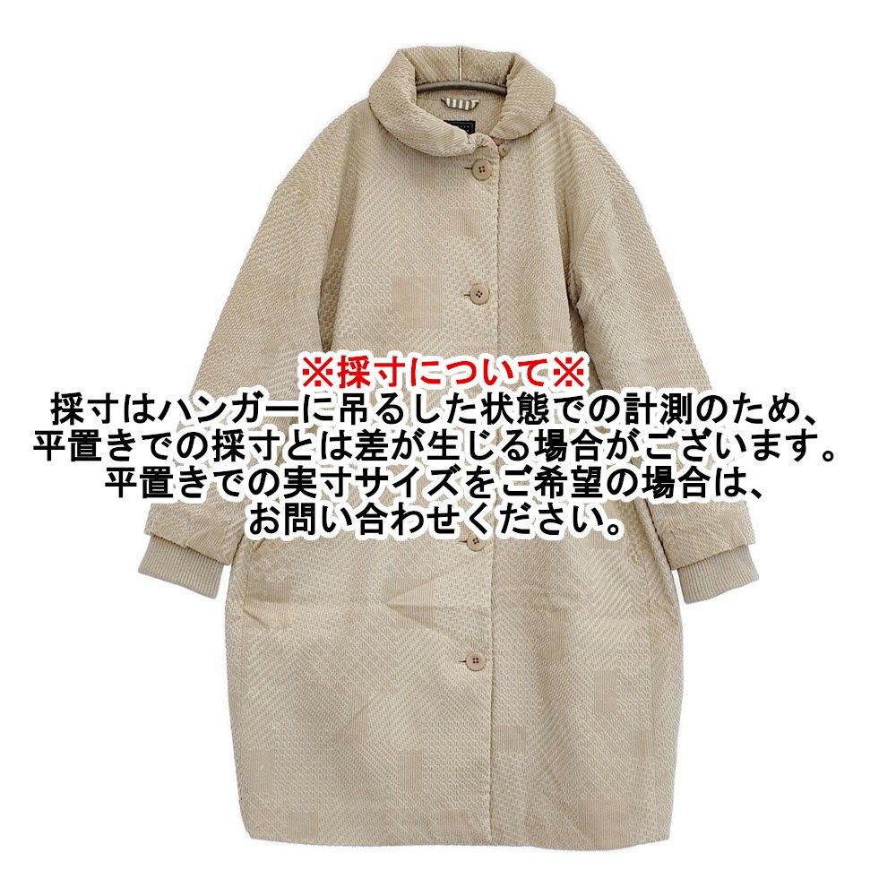 mina perhonen land puzzle sa6415 サイズ36 コーデュロイ コート