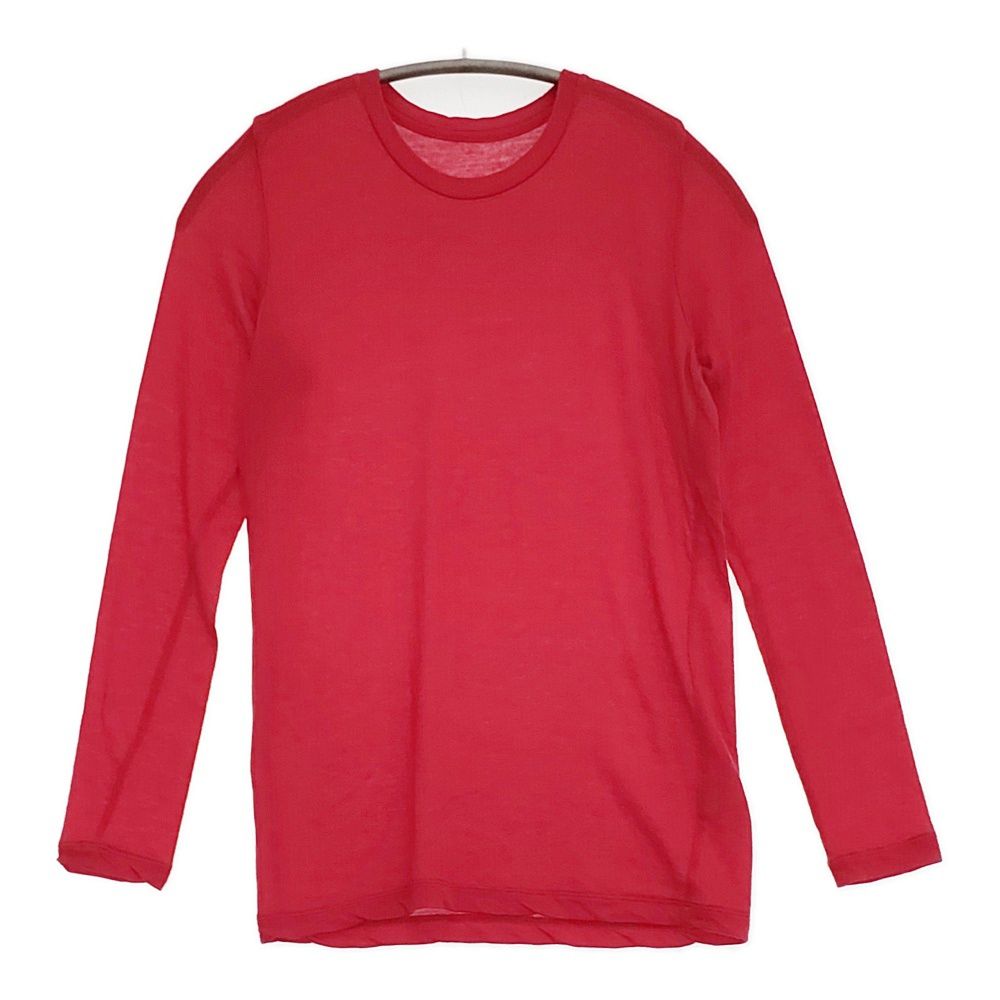 イッセイミヤケ me 長袖カットソー me ISSEY MIYAKE ウール混 ニット MI34JK801 クルーネック カットソー