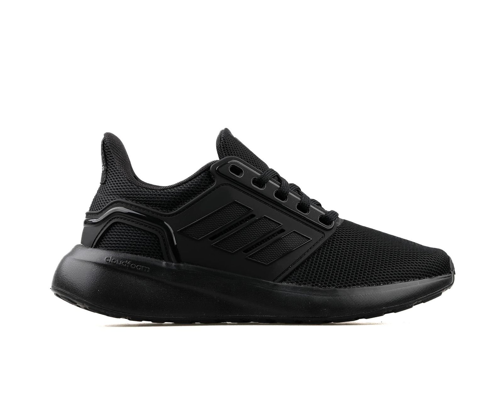 アディダス ランニングシューズ EQ19 ラン LRM23 レディース コアブラック コアブラック コアブラック H02046 22.5 cm コアブラック コアブラック コアブラック H02046 22.5 cm