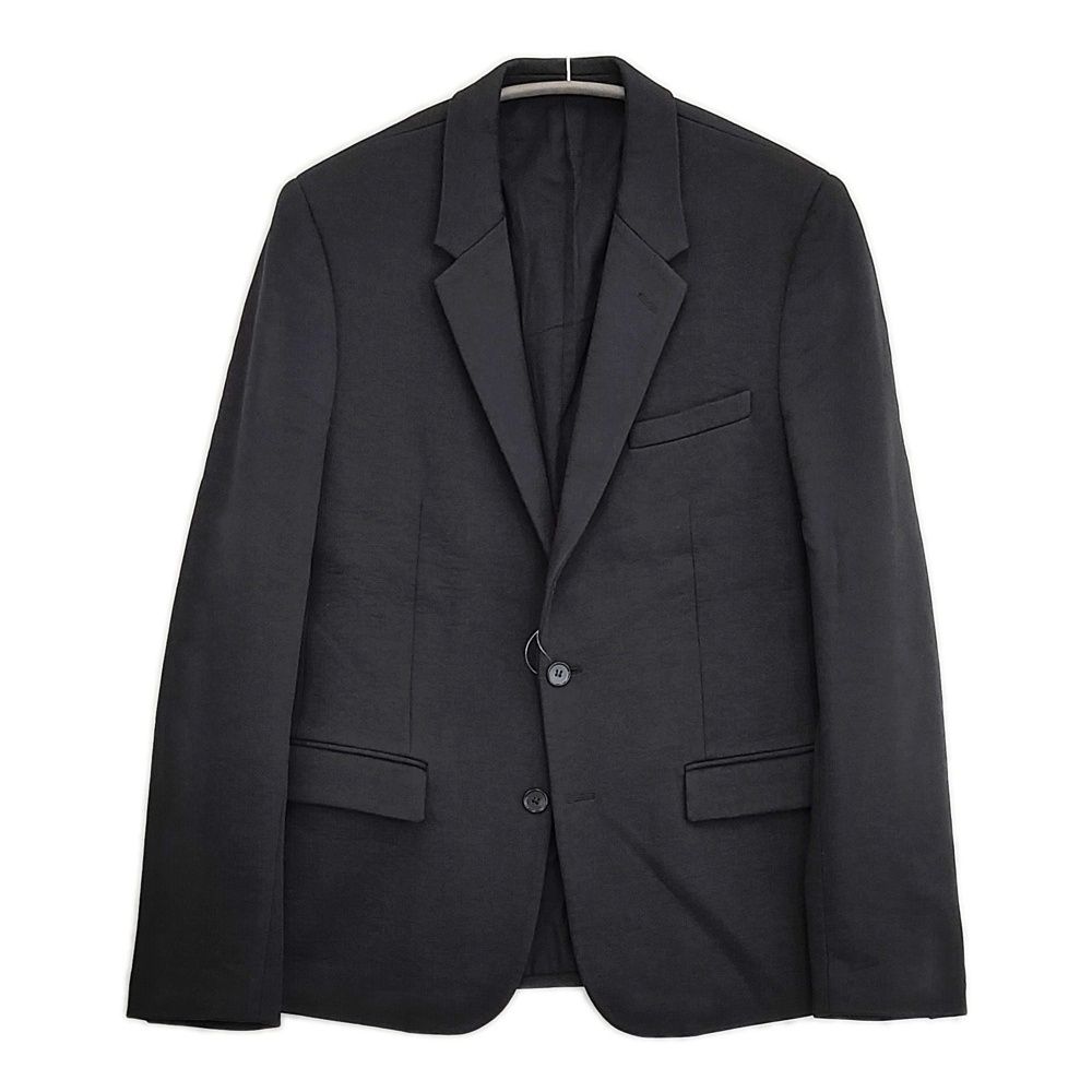 Maison Martin Margiela S50BN0247 S25201 サイズ50 2ボタンストレッチ テーラードジャケット 2014AW ブラック メンズ メゾンマルタンマルジェラ 5-1103T