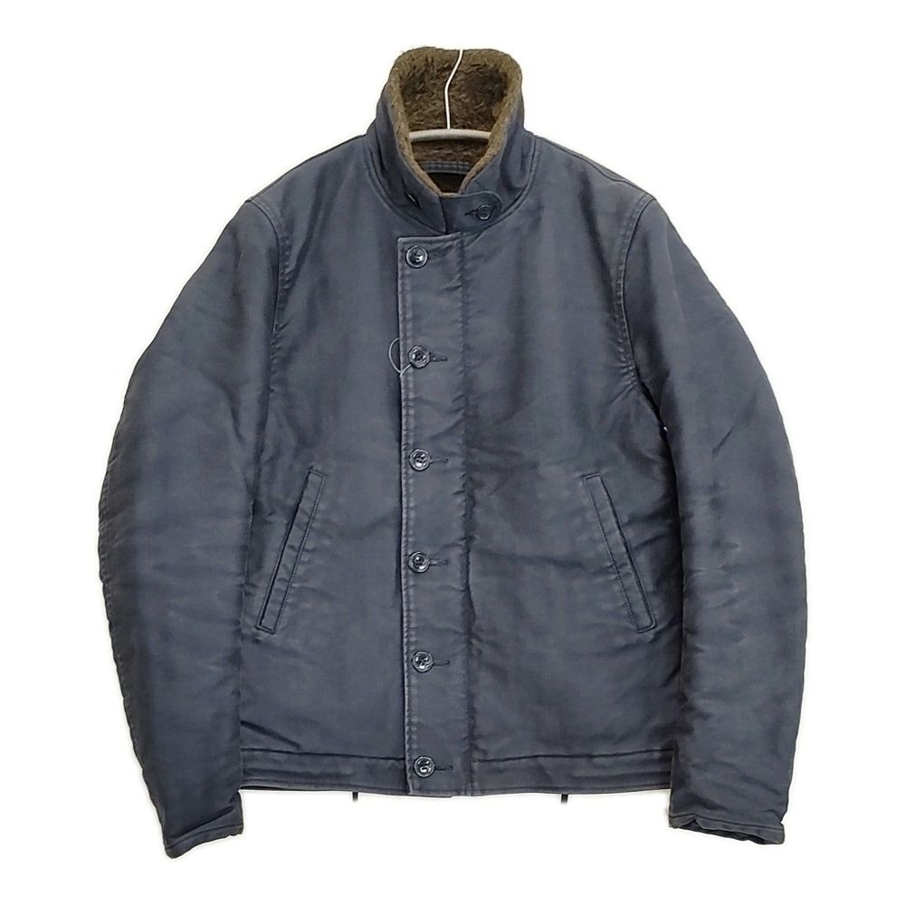 markaware N-1 DECK JACKET サイズ2 デッキジャケット A11C-10BL01C U.S.NAVY ブルゾン ネイビー メンズ マーカウェア 5-1103T