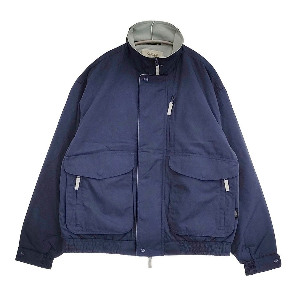 SEDAN ALL-PURPOSE セダンオールパーパス FLEECE LINED JACKET サイズM 定価39600円 SD22F-JK03 ジャケット ネイビー メンズ 5-1103T