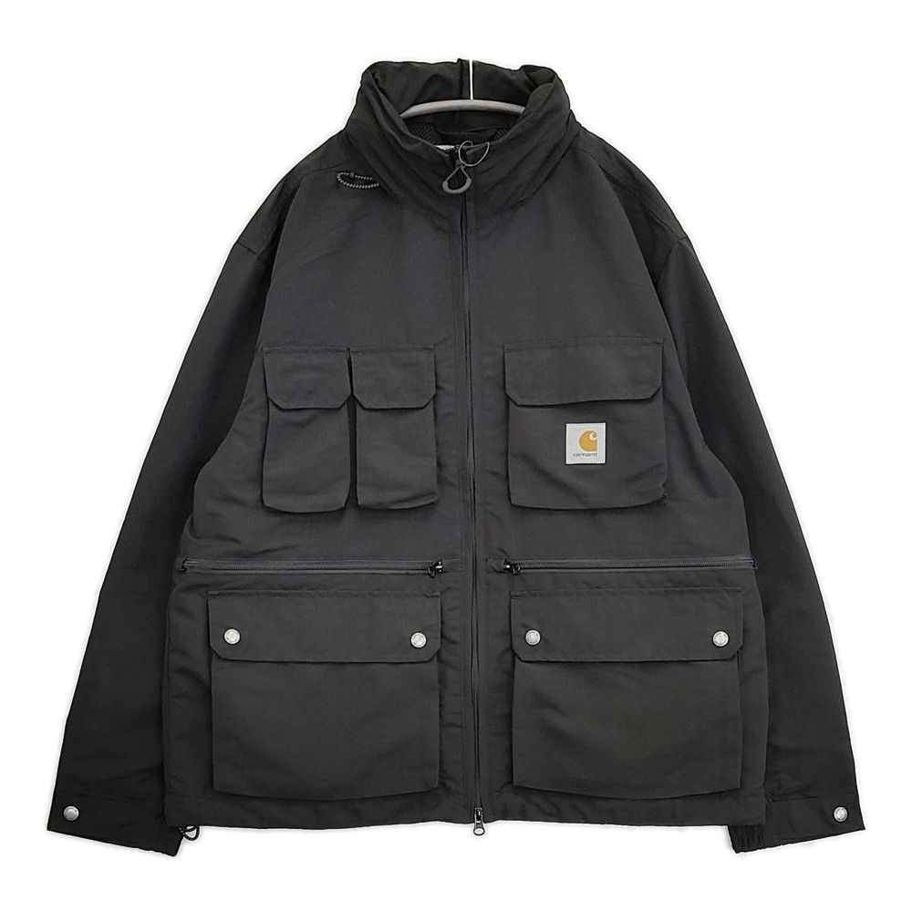 Carhartt IRWIN JACKET サイズM I 034504 定価46200円 ジャケット ブラック メンズ カーハート 5 1103 T