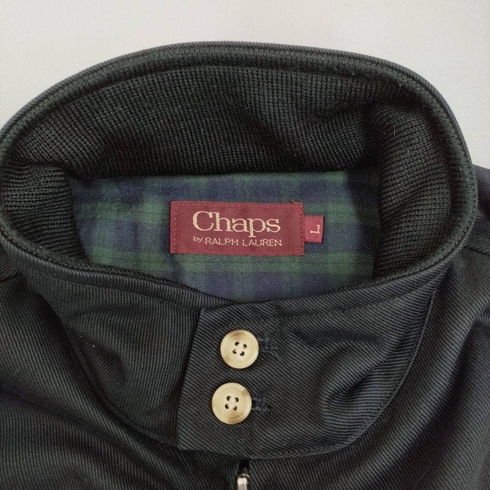 CHAPS RALPH LAUREN 90年代 スウィングトップ ブラックウォッチ L