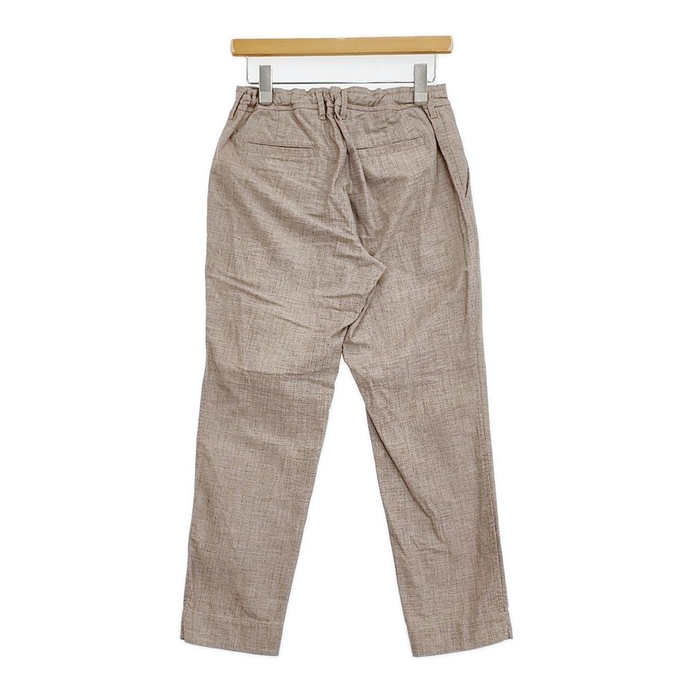 45R 45rpm コットンツイードの908イージースラックス 定価36300円 パンツ ベージュ レディース フォーティーファイブアールピーエム 5-1103M