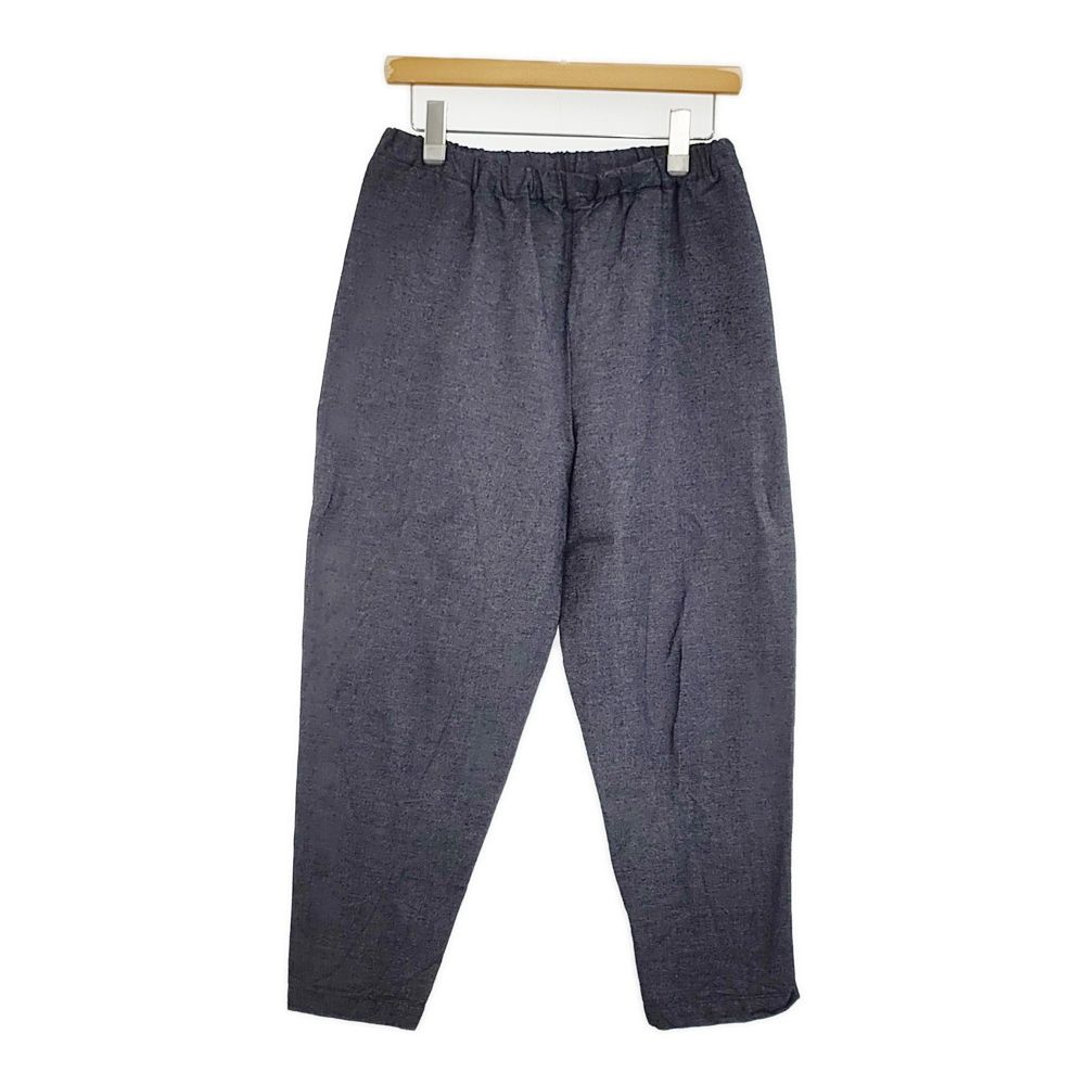 SILKKI シルッキ シルッキパンツ シルッキデニム サイズM 定価28600円 コットンシルク イージー パンツ ネイビー レディース 5-1103G