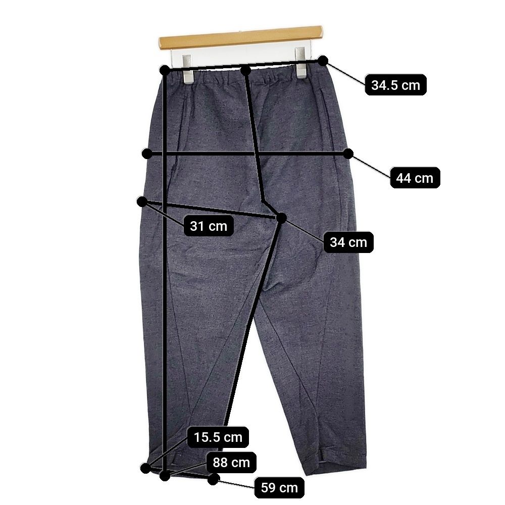 SILKKI シルッキ シルッキパンツ シルッキデニム サイズM 定価28600円