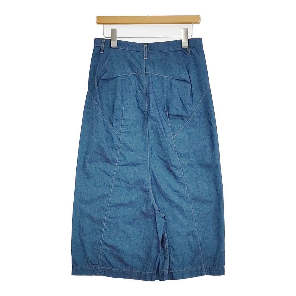 tricot COMME des GARCONS ペンギンパンツ ラメ入り TA-P001 サイズM サルエルパンツ AD2017 ブルー レディース トリココムデギャルソン 5-1103M