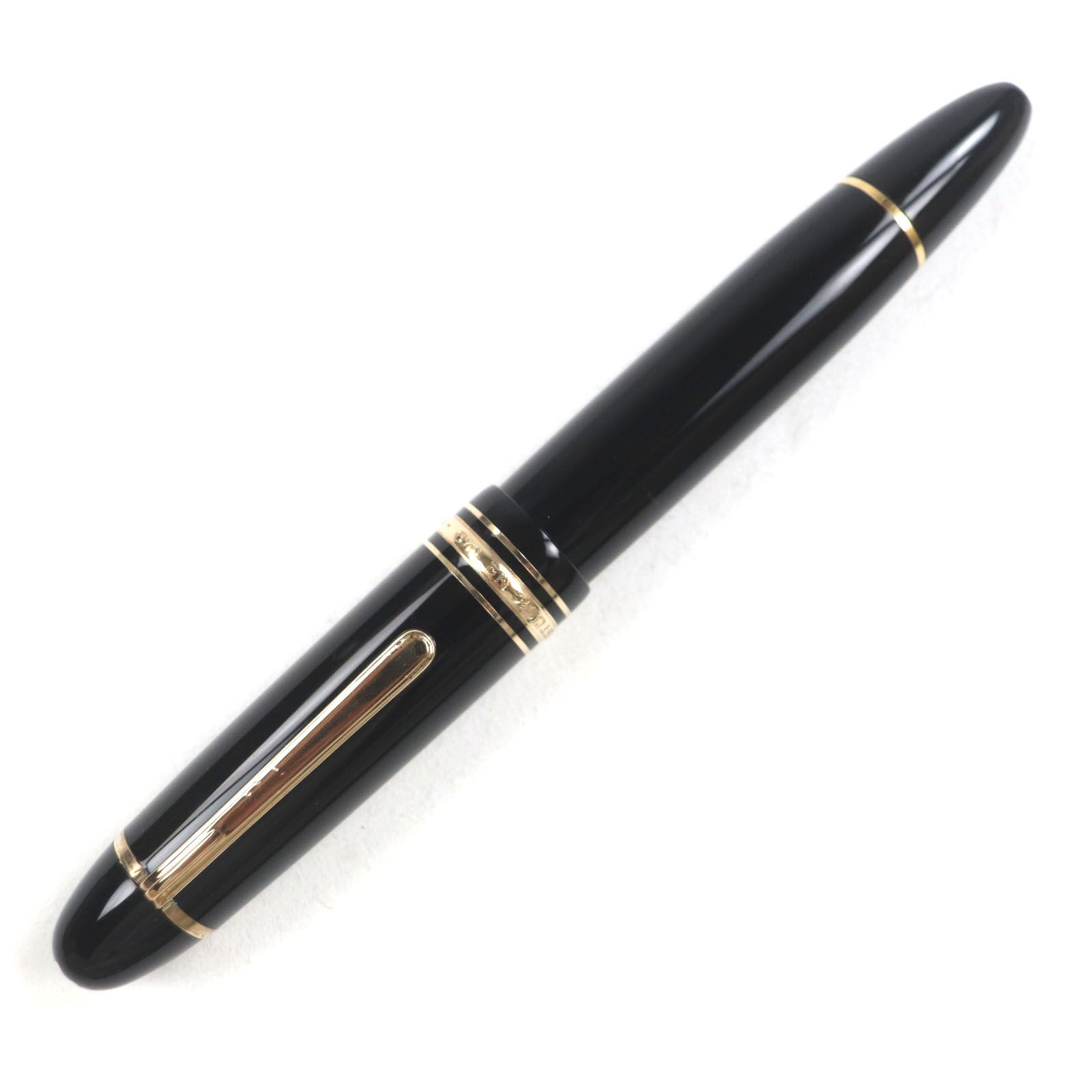 美品▽MONTBLANC モンブラン マイスターシュテュック 149 ペン先14K F