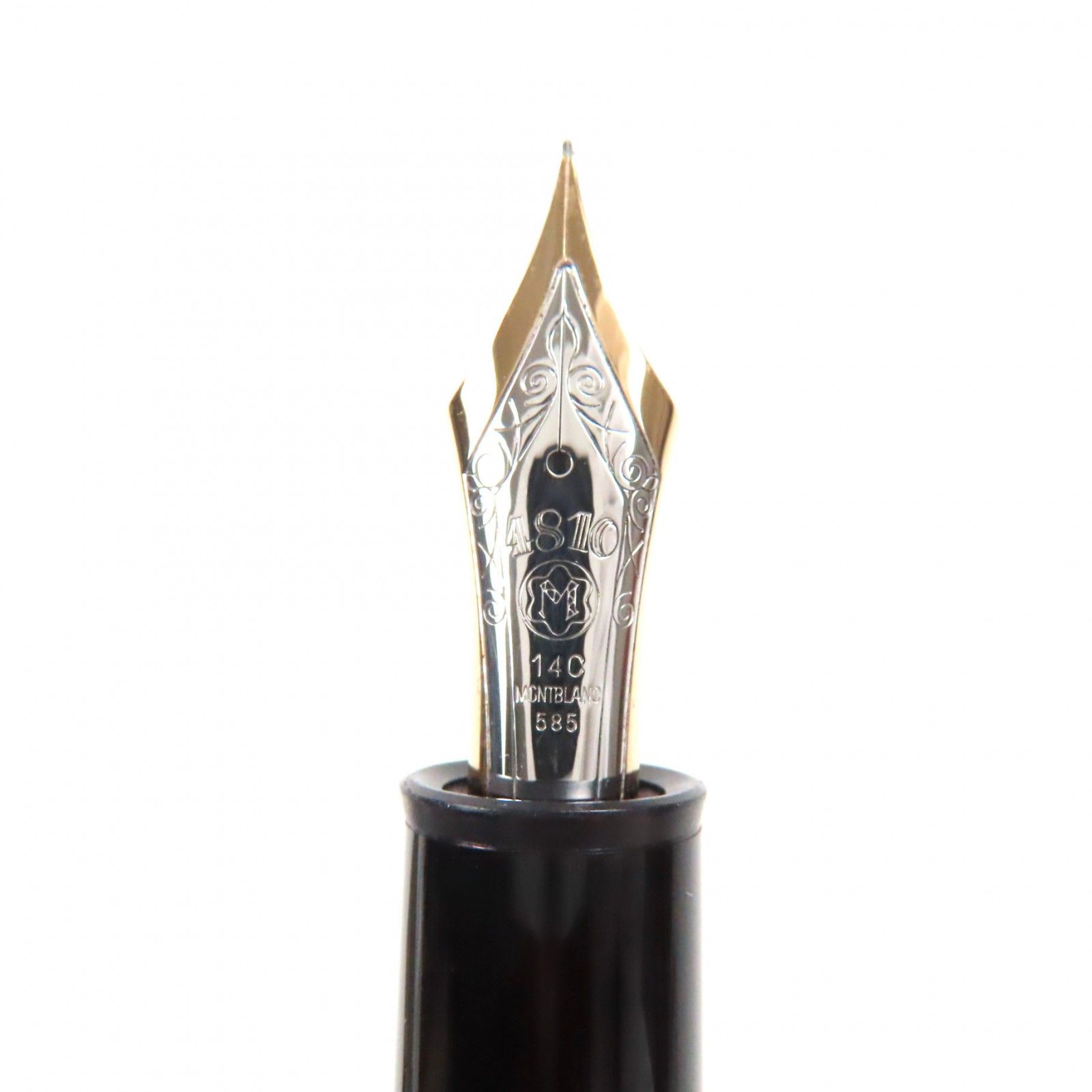 美品▽MONTBLANC モンブラン マイスターシュテュック 149 ペン先14K F