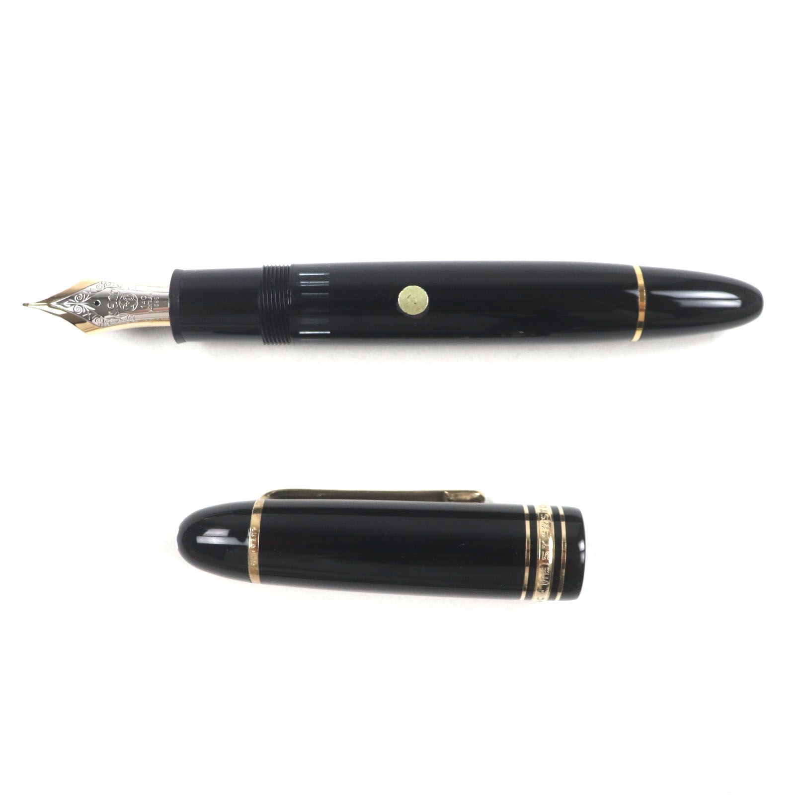 美品▽MONTBLANC モンブラン マイスターシュテュック 149 ペン先14K F