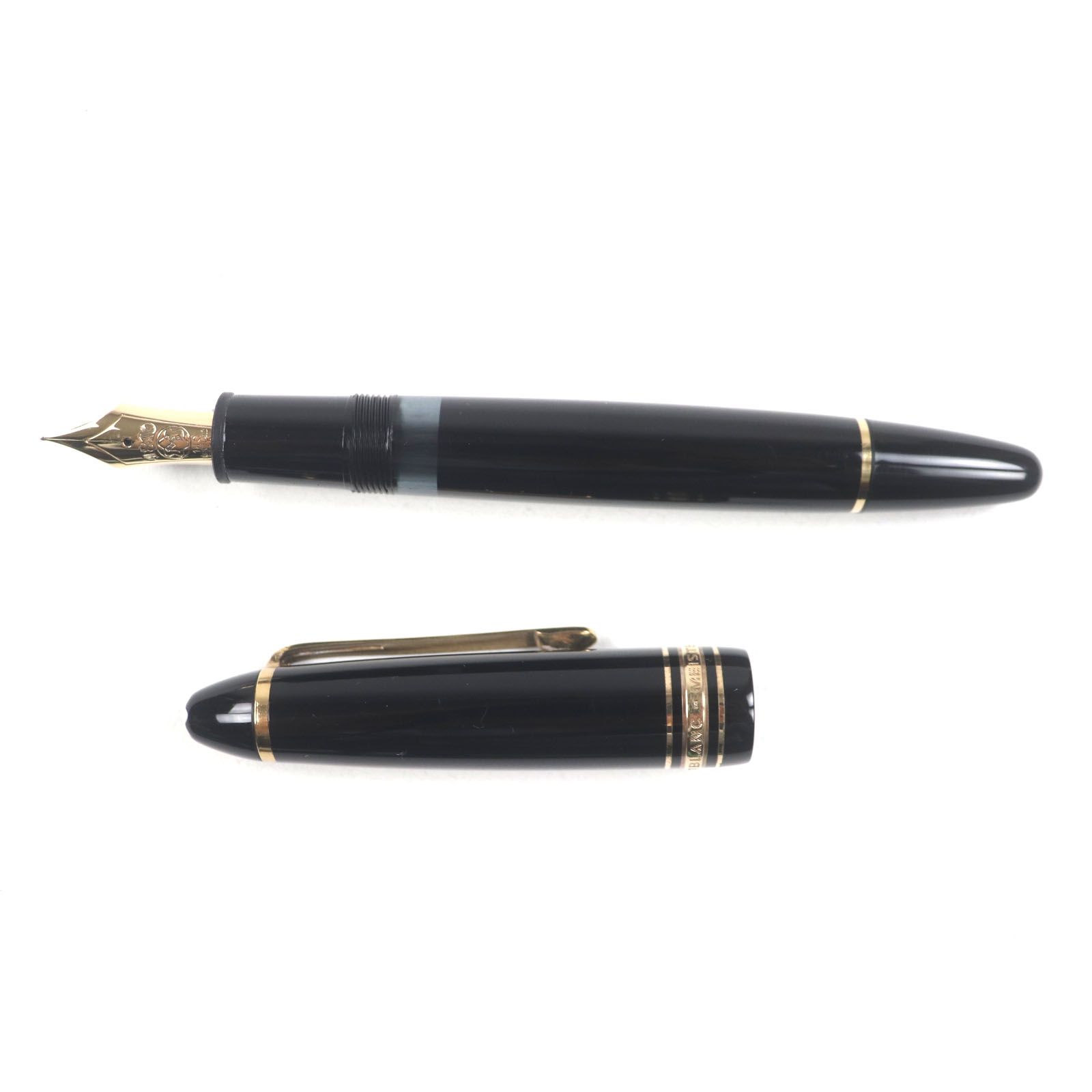 極美品▽MONTBLANC モンブラン マイスターシュテュック 146 ペン先14K
