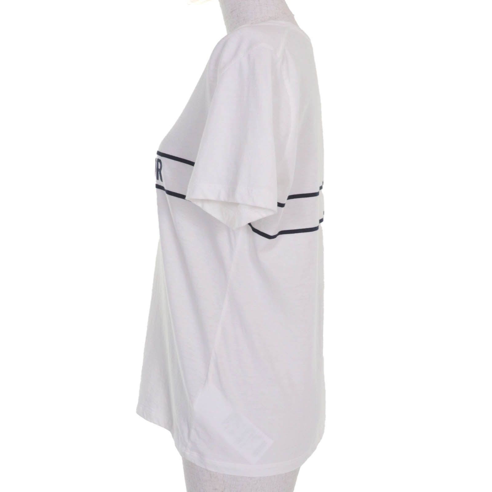 CHRISTIAN DIOR 半袖Tシャツ M ホワイト　コットン　ディオール Christian Dior DIOR ディオール 193J646A0554 Kenny Scharf ケニー