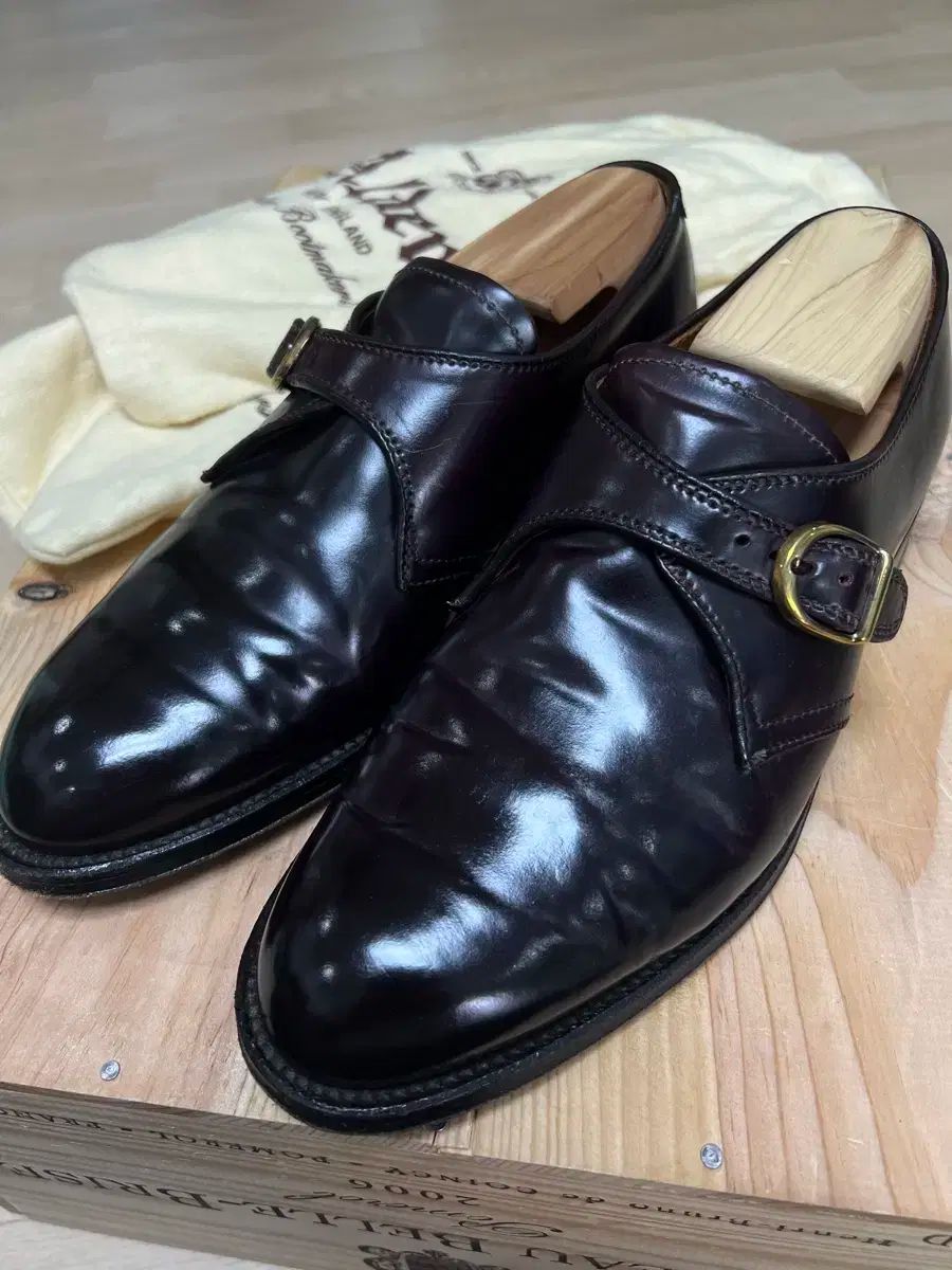 オールデン 954 ALDEN コードバン Single Monk 7 C E