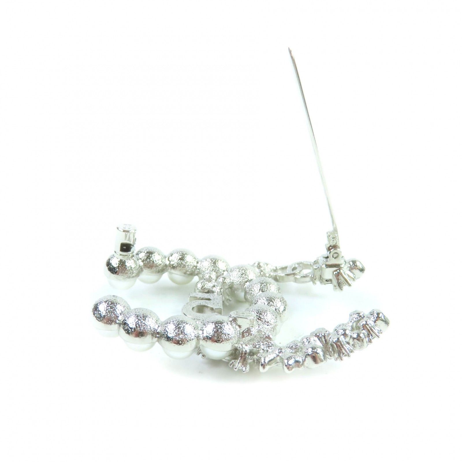 極美品☆CHANEL シャネル B23P No.5 ココマーク ラインストーン F