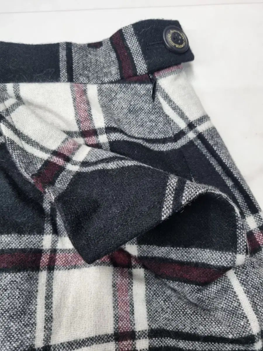 VIVIENNE WESTWOOD ウールスカート 38