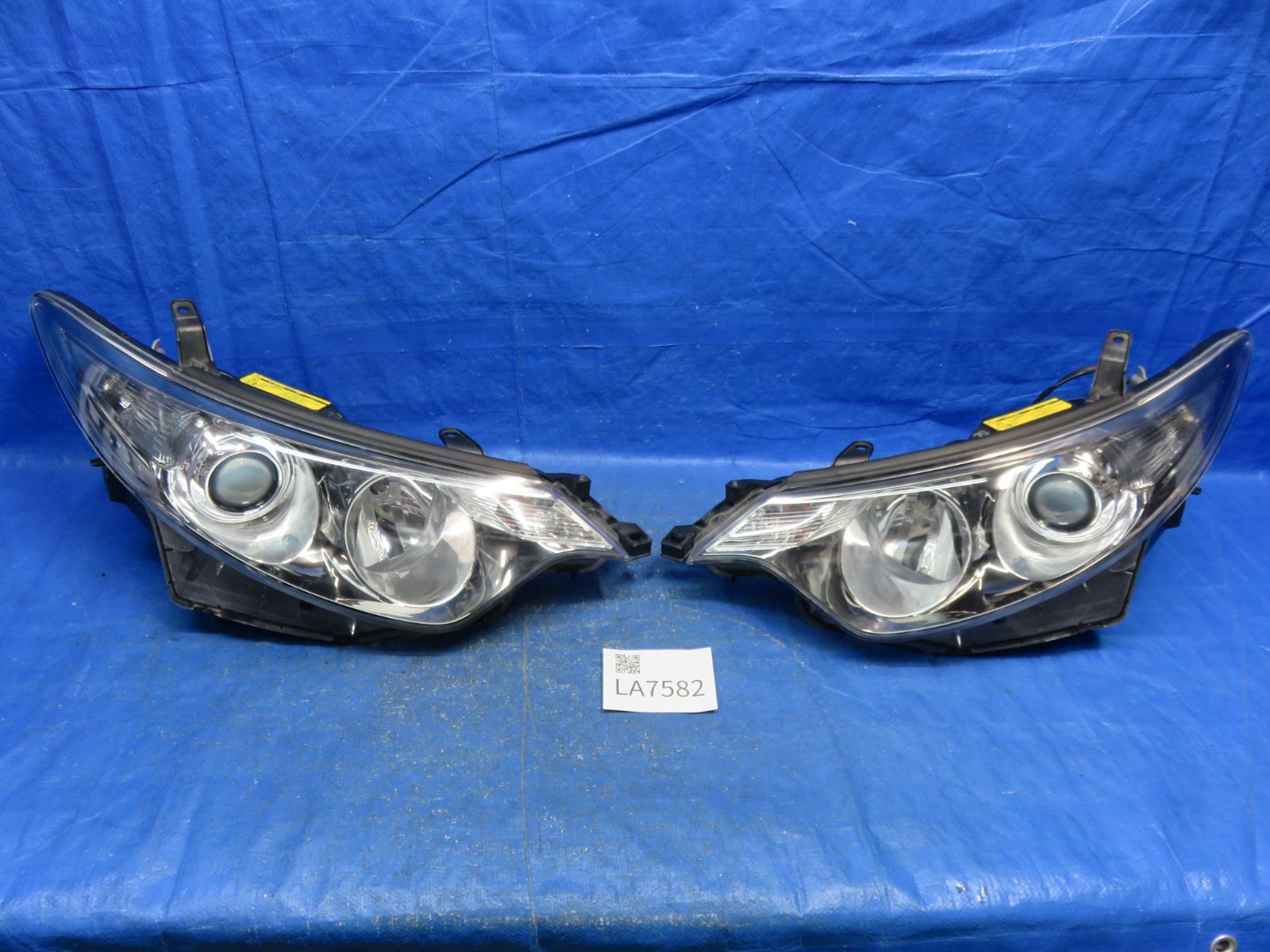 LA7582* 点灯OK エスティマ 50系前期 AFS無 ヘッドライト/HID ヘッド