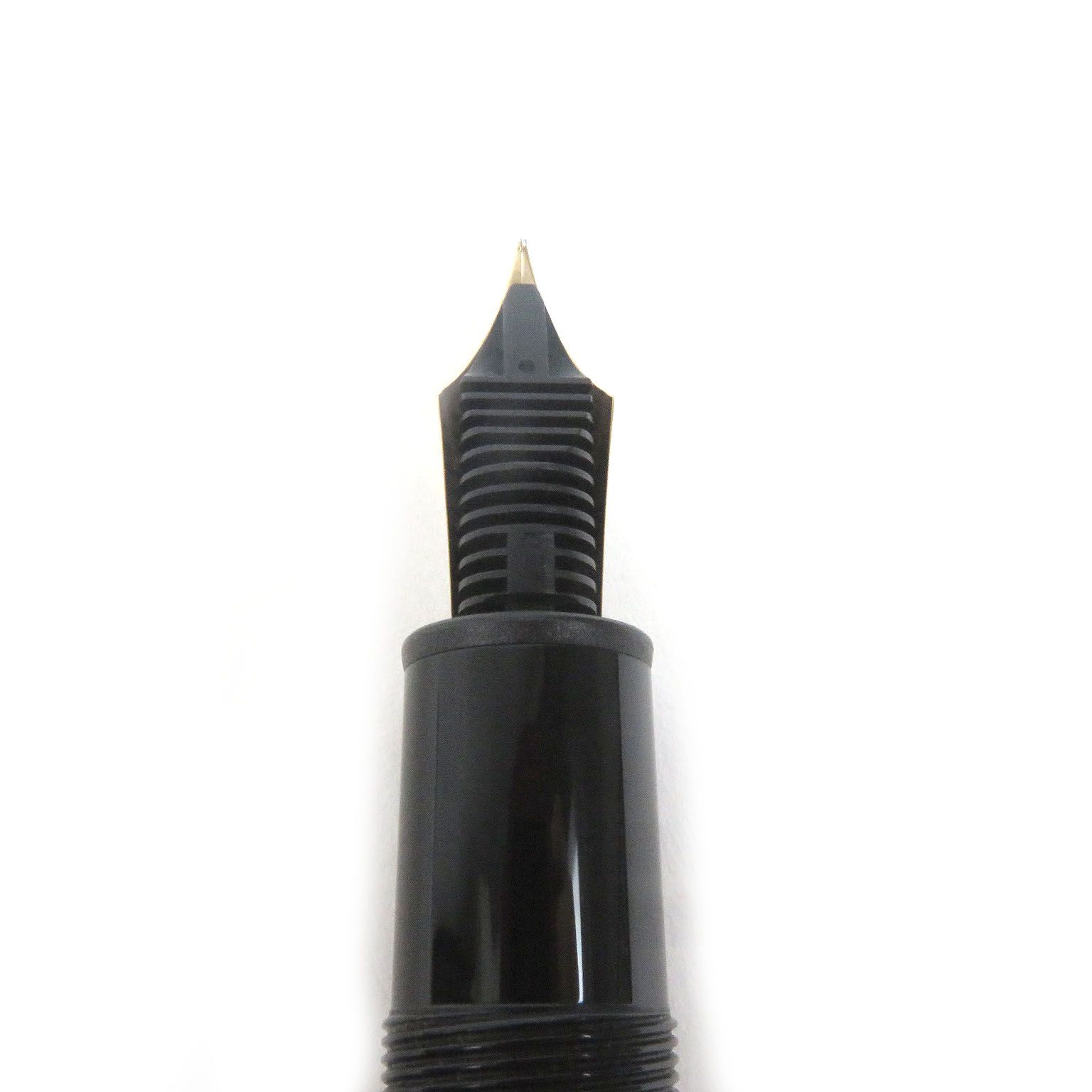 モンブラン 万年筆 ペン先14K MONTBLANC インク付き 美品□MONTBLANC モンブラン マイスターシュテュック 146 ペン先14K F