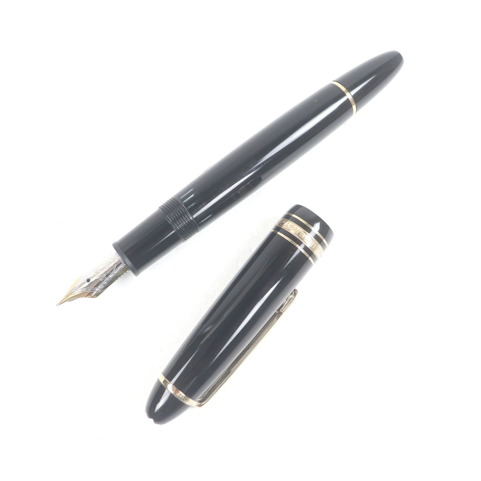 美品□MONTBLANC モンブラン マイスターシュテュック 146 ペン先14K F