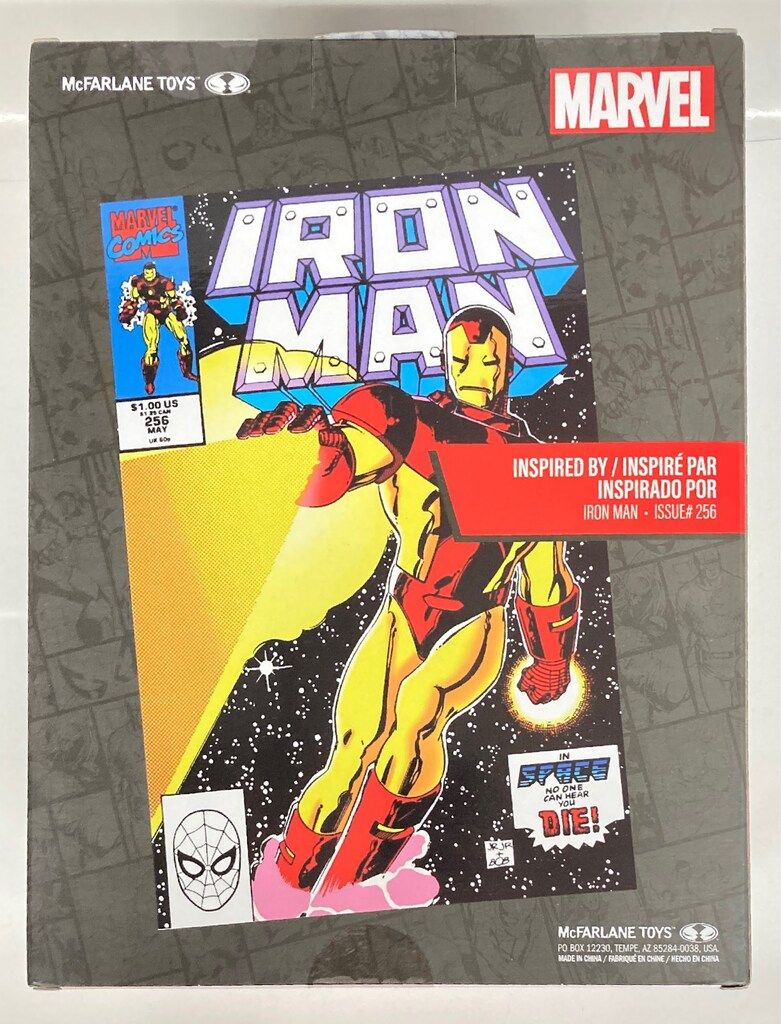 TOYS SCENE FIGURE IRONMAN 009