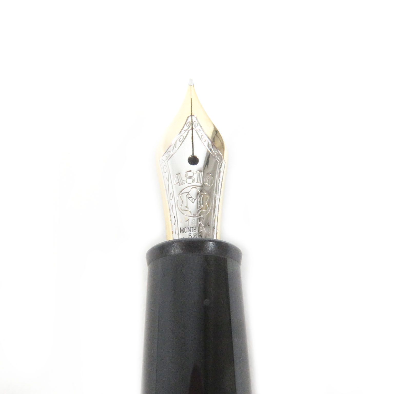 Mont Blanc　モンブラン　マイスターシュテュック　ペン先純正　K14 Mont Blancモンブランマイスターシュテュックペン先純正K14