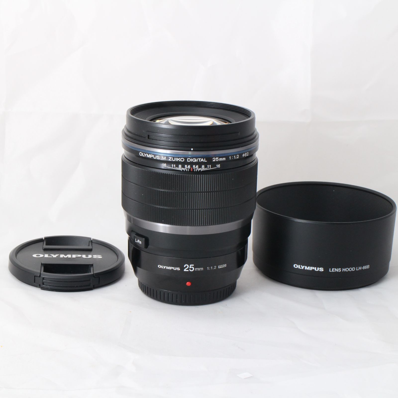 OLYMPUS オリンパス 単焦点レンズ M.ZUIKO DIGITAL ED 25mm F1.2 PRO 防塵防滴耐低温 マイクロフォーサーズ用 4368