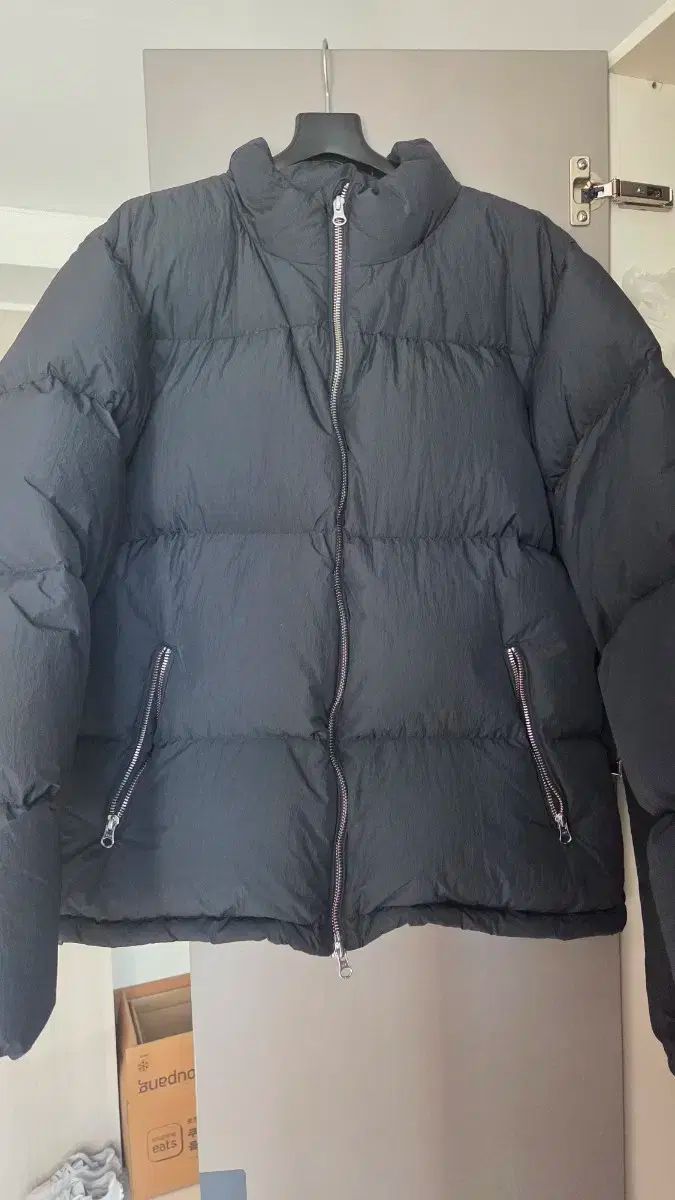 M ステューシー ナイロン ダウン パファー アウター