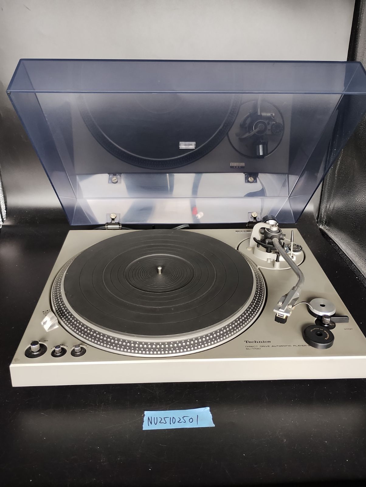 テクニクス Technics レコードプレーヤー MODEL SL-1700 ダイレクトドライブ オートマチックプレーヤーシステム 松下電器
